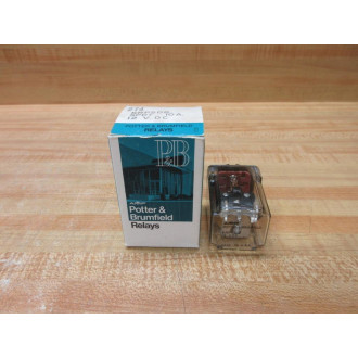 Potter & Brumfield KRP5DG-12V DC Relay KRP5DG-12VDC