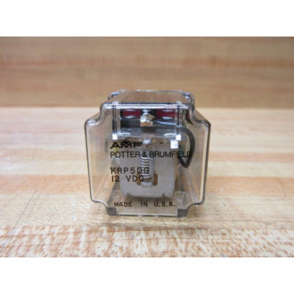 Potter & Brumfield KRP5DG-12V DC Relay KRP5DG-12VDC