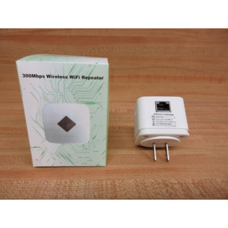 300U Wireless WiFi Repeater