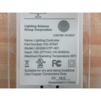 Lighting Science FG-07047 Lighting Control Module FG07047