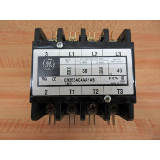 General Electric CR353AC4AA1AB Contactor