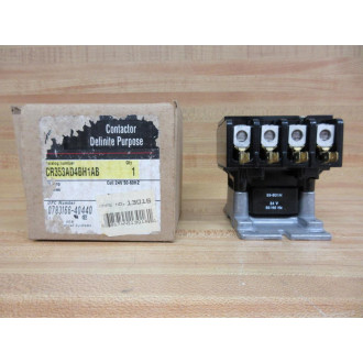 General Electric CR353AD4BH1AB Contactor