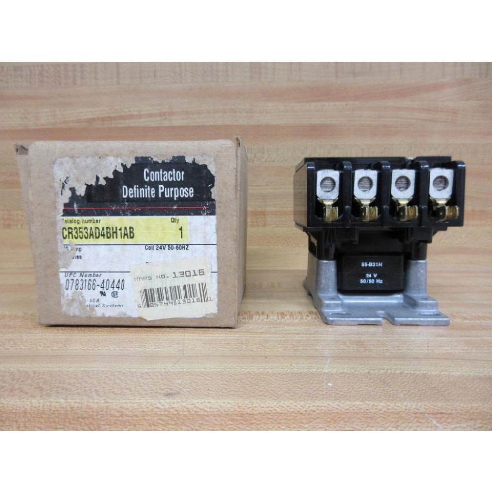 General Electric CR353AD4BH1AB Contactor