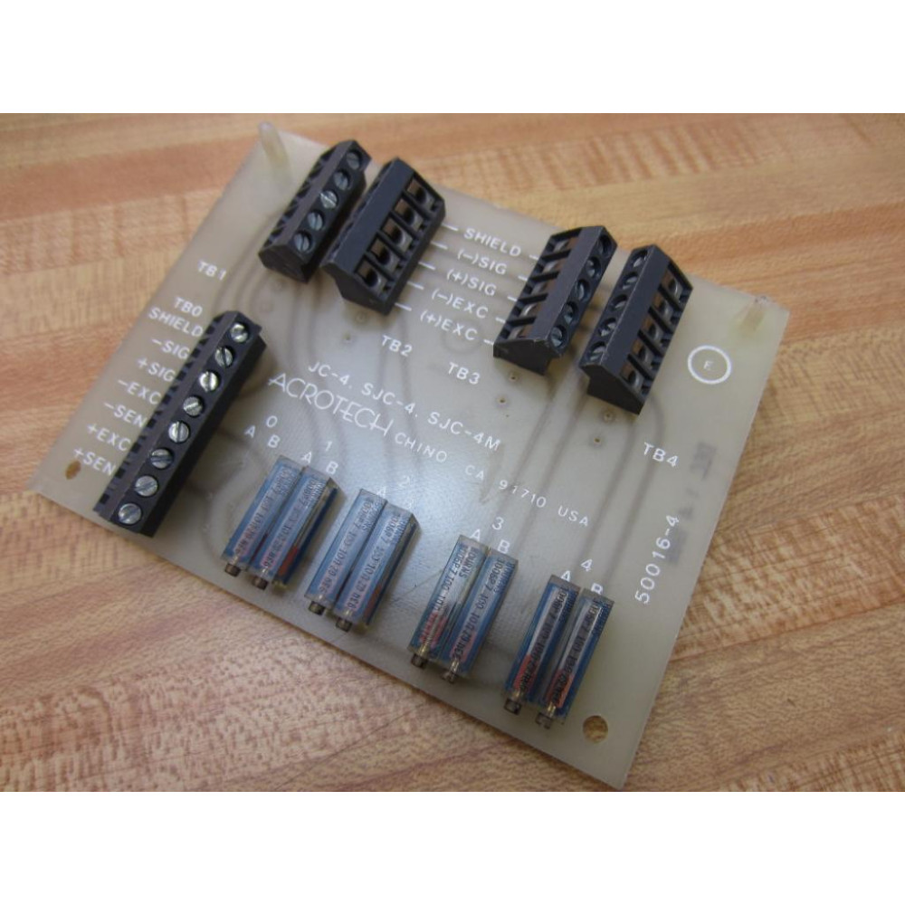 Acrotech 50016-4 Circuit Board 45006 - Used