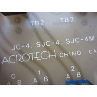 Acrotech 50016-4 Circuit Board 45006 - Used