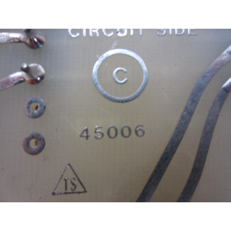 Acrotech 50016-4 Circuit Board 45006 - Used