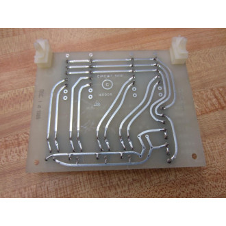 Acrotech 50016-4 Circuit Board 45006 - Used