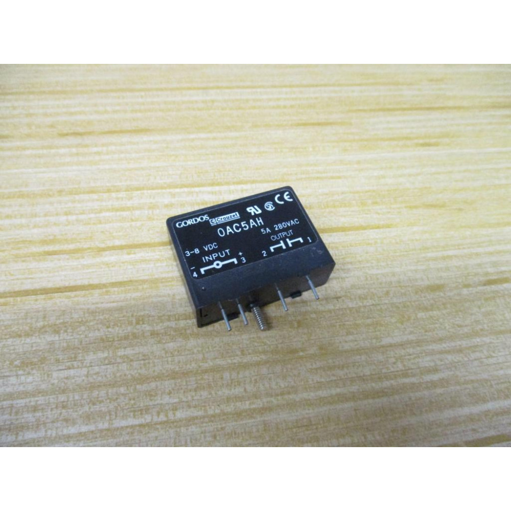 Gordos OAC5AH Crouzet AC Output Module - New No Box