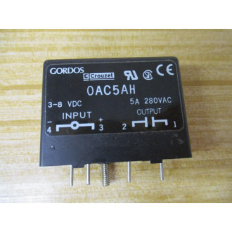Gordos OAC5AH Crouzet AC Output Module - New No Box
