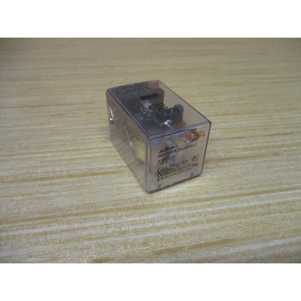 Potter & Brumfield KAP5DG-110V DC Relay KAP5DG-110VDC - New No Box