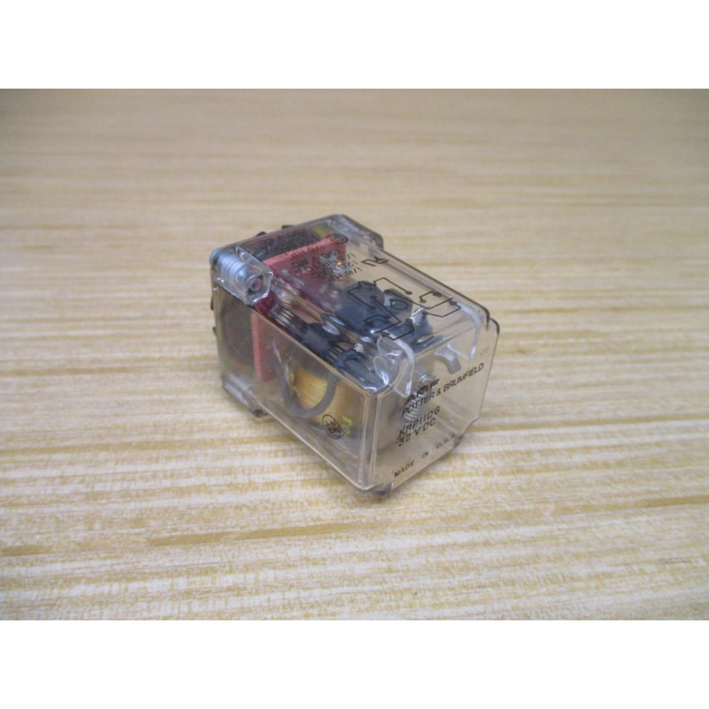 Potter & Brumfield KRP11DG-32VDC Relay KRP11DG-32V DC - New No Box