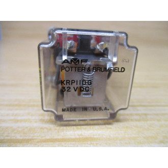 Potter & Brumfield KRP11DG-32VDC Relay KRP11DG-32V DC - New No Box