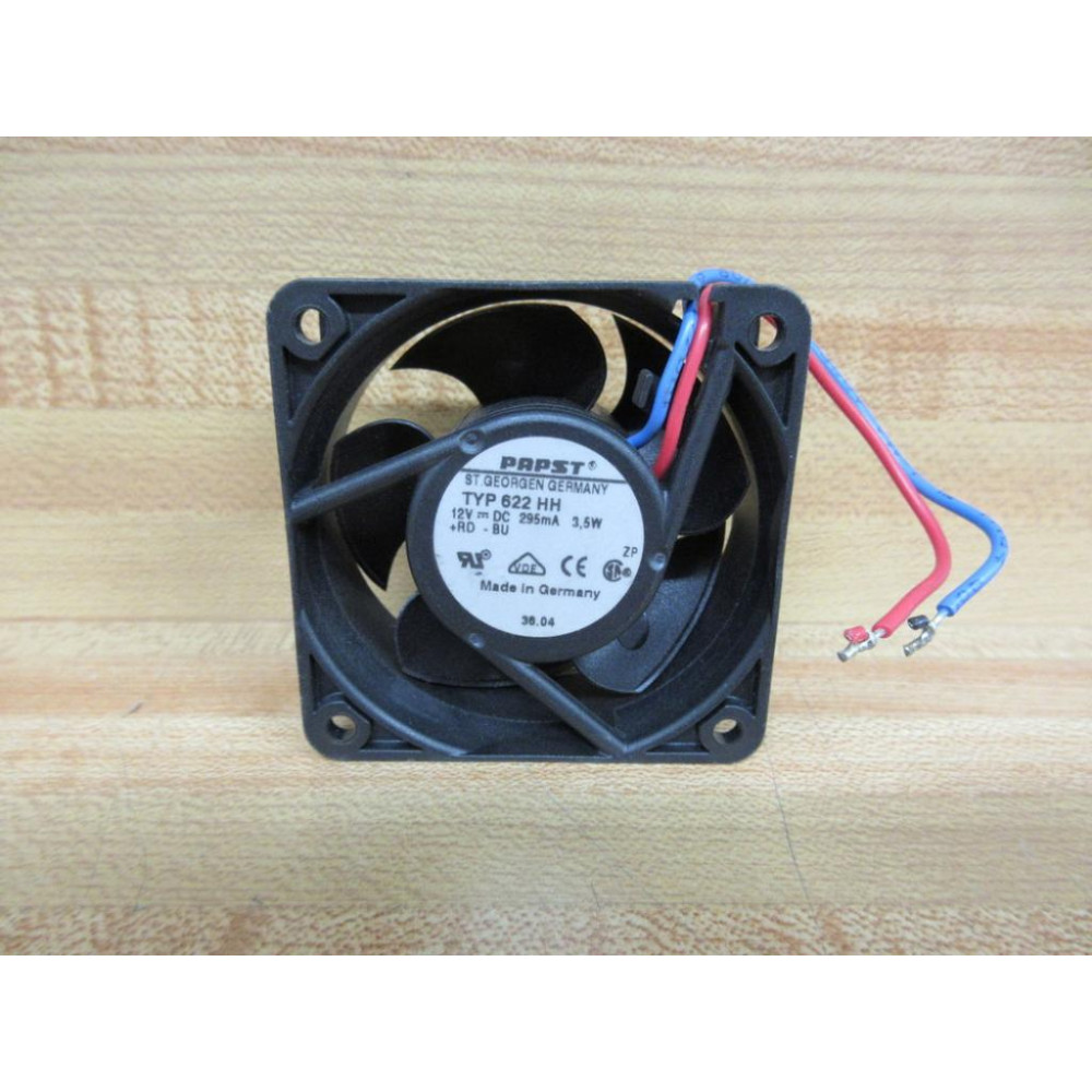 Papst 622HH Fan Thermal Management - New No Box