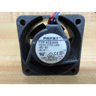 Papst 412JHH Fan Thermal Management - New No Box