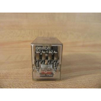 Omron G2A-432A-100110V AC Relay G2A-432A-100110VAC - New No Box