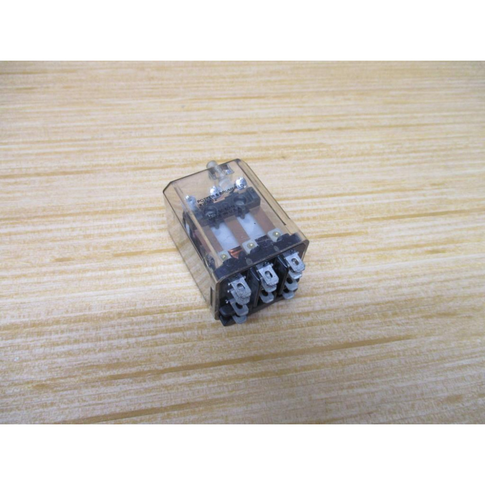 Potter & Brumfield KU-5612-120V Relay KU-5612-120V - Used