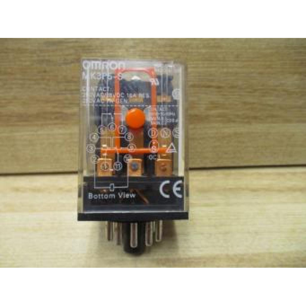 Omron MK3P5-S-120VAC Relay MK3P5S120VAC - Used