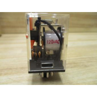 Omron MK3P5-S-120VAC Relay MK3P5S120VAC - Used