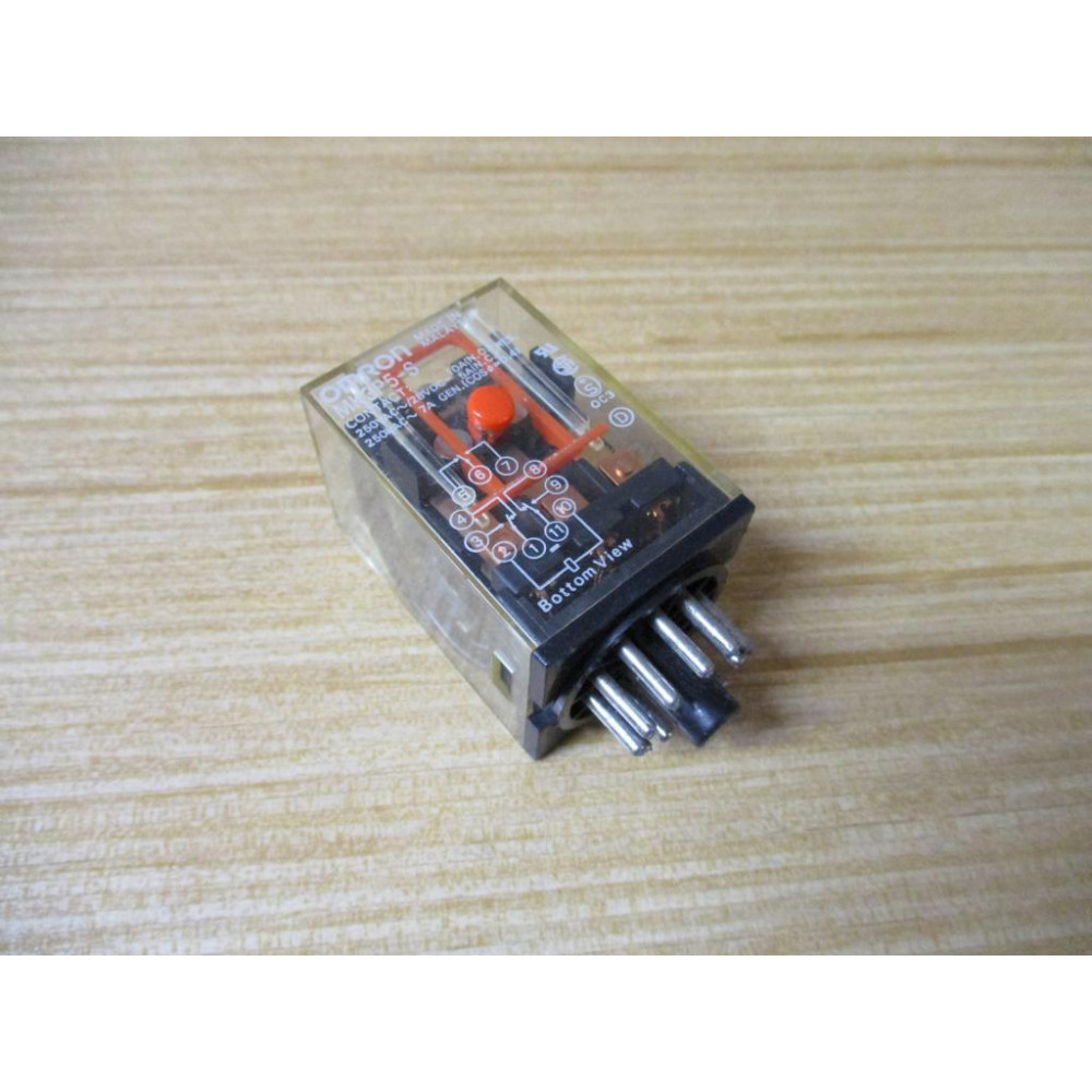 Omron MK3P5-S-110V AC Relay MK3P5-S-110VAC - New No Box