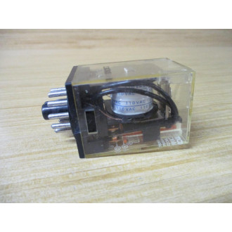 Omron MK3P5-S-110V AC Relay MK3P5-S-110VAC - New No Box