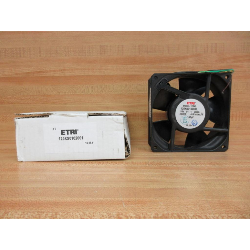 ETRI 125XS0162001 Fan