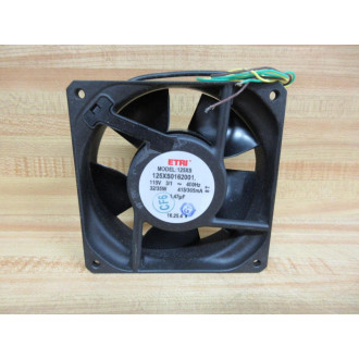 ETRI 125XS0162001 Fan