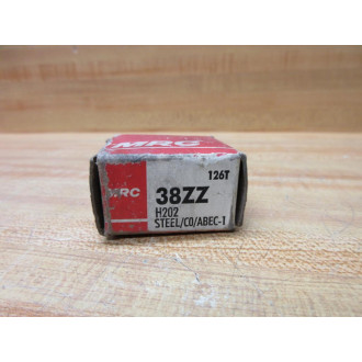 MRC 38ZZ Ball Bearing Steel H202