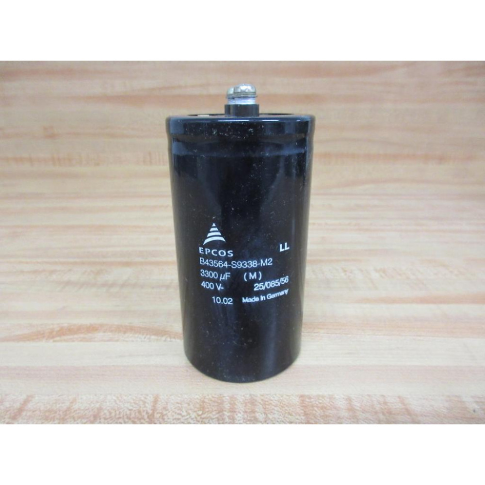 EPCOS B43564-S9338-M2 Capacitor B43564S9338M2 3300 µF 400V - Used