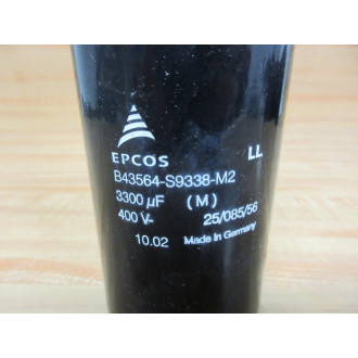 EPCOS B43564-S9338-M2 Capacitor B43564S9338M2 3300 µF 400V - Used
