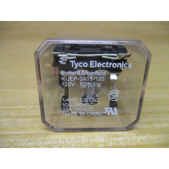 Potter & Brumfield KUEP-3A15-120V AC Relay KUEP-3A15-120VAC - New No Box
