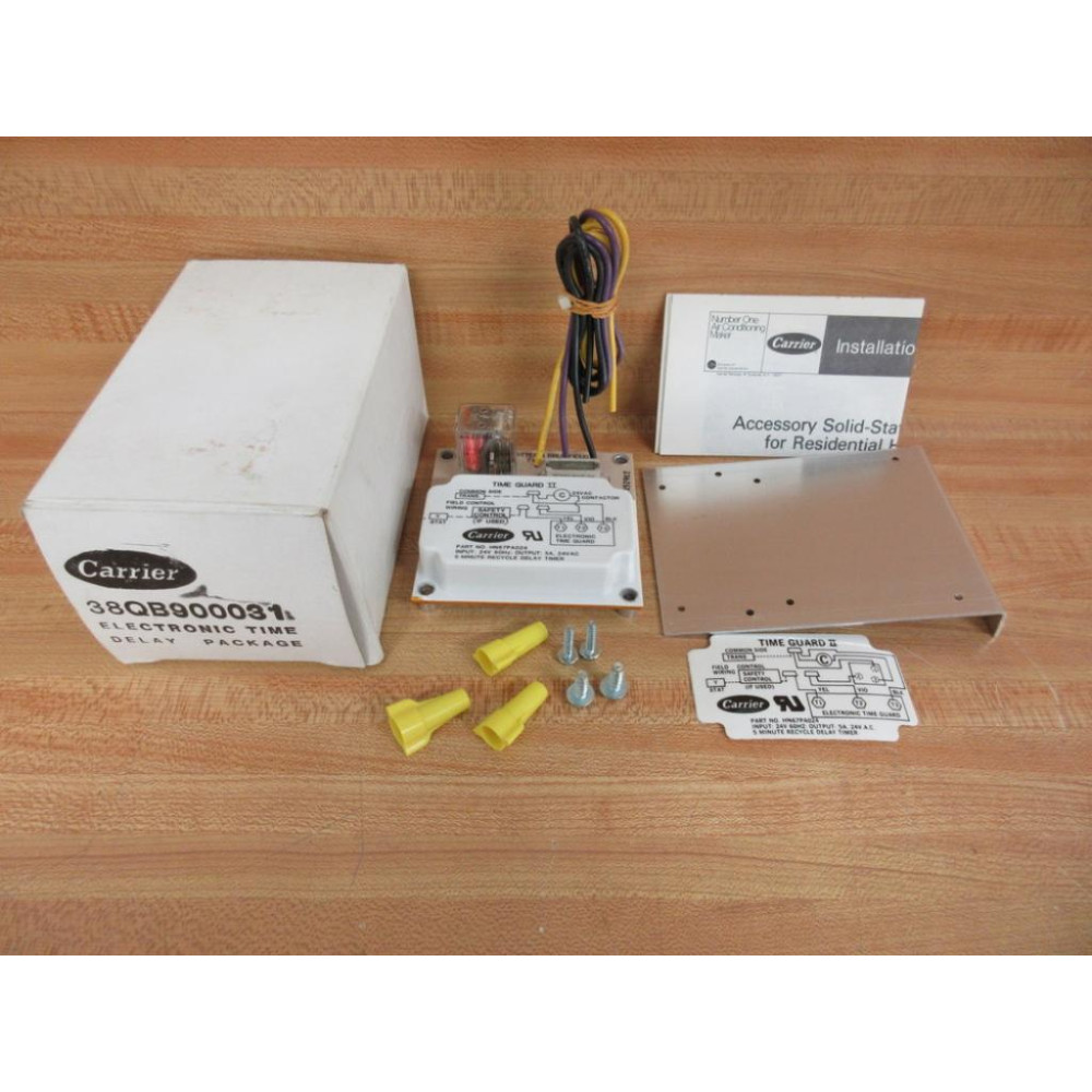 Carrier 38QB900031 Electronic Time Delay Package HN67PA024