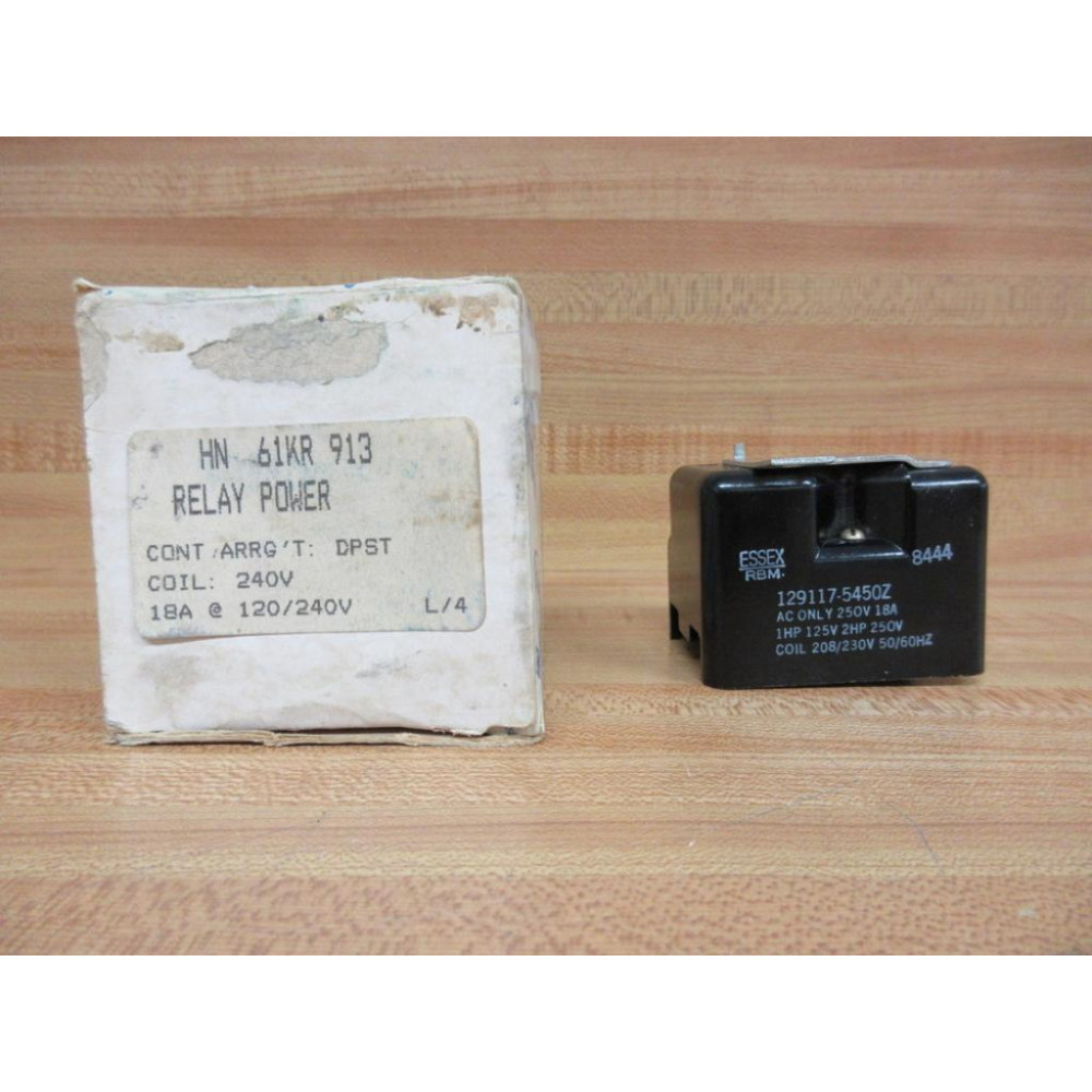 Essex HN 61KR 913 Relay Power HN61KR913 12911-5450Z