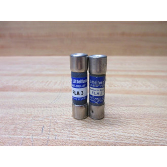Littelfuse FLA-3 Fuse FLA3 (Pack of 4) - New No Box