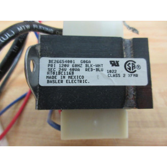 Basler Electric HT 01BC 116 Transformer HT01BC116 BE2665401 G0GA