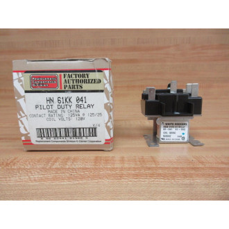White Rodgers HN 61KK 041 Pilot Duty Relay HN61KK041 90-341