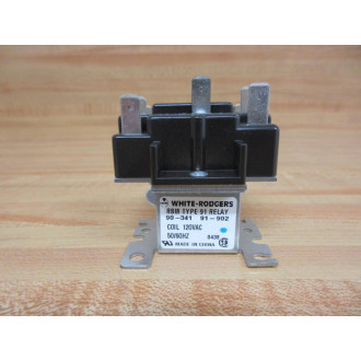 White Rodgers HN 61KK 041 Pilot Duty Relay HN61KK041 90-341