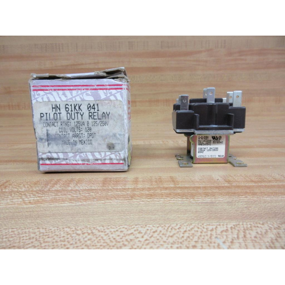 United Technologies Carrier HN 61KK 041 Pilot Duty Relay