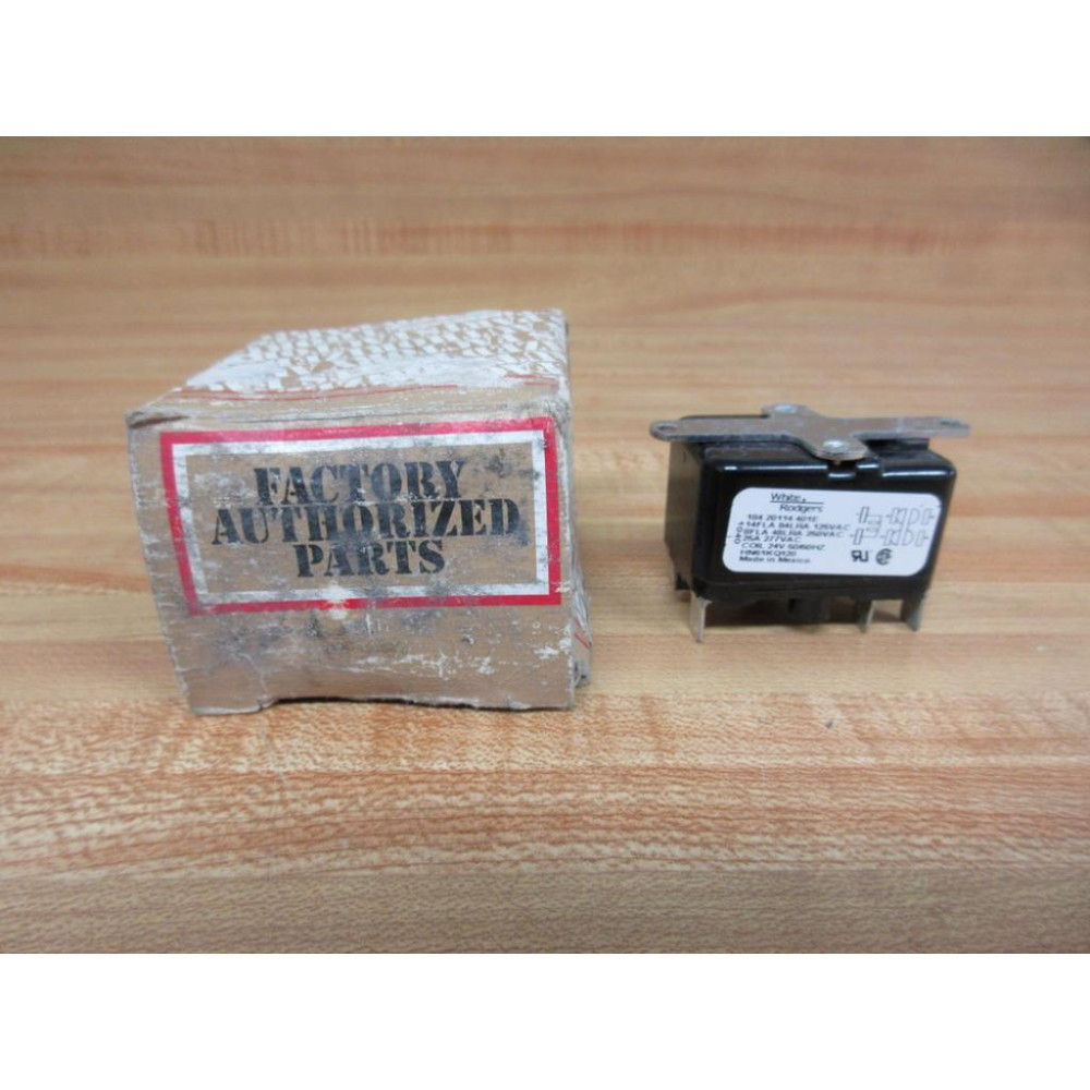 White Rodgers HN 61KQ 120 Power Relay HN61KQ120