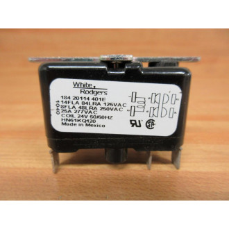 White Rodgers HN 61KQ 120 Power Relay HN61KQ120