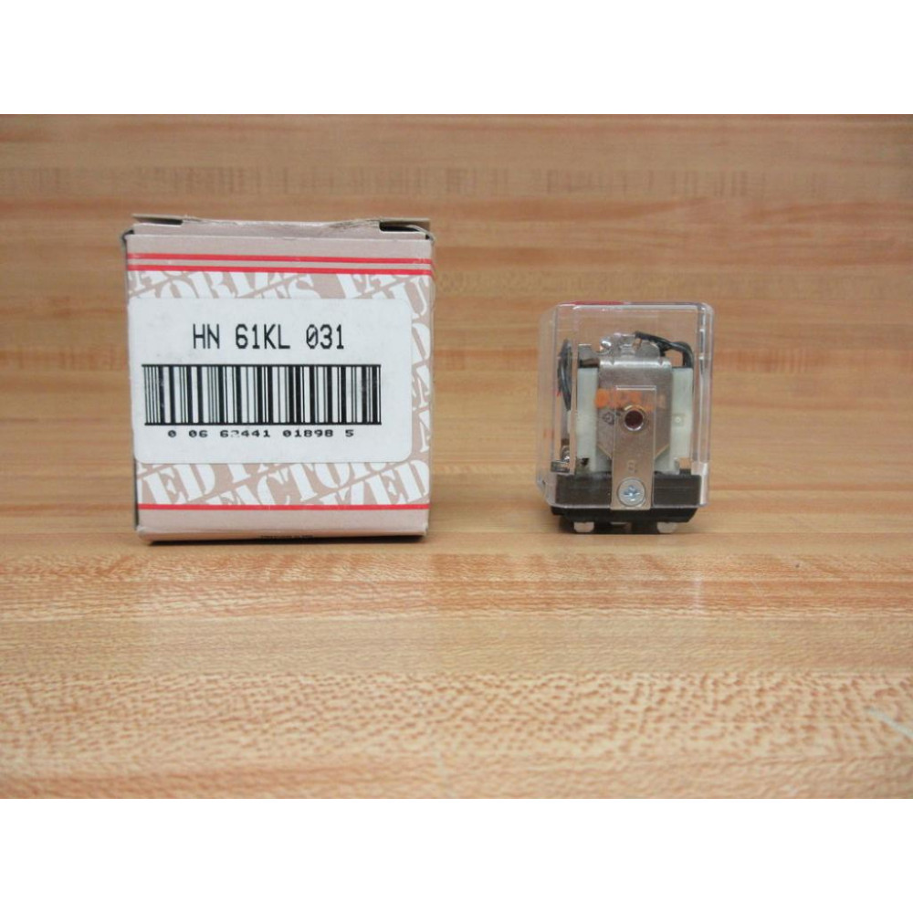 Potter & Brumfield HN 61KL 031 Power Relay KU93-4031