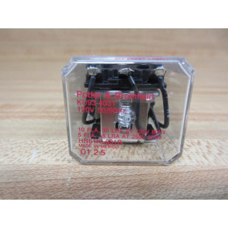 Potter & Brumfield HN 61KL 031 Power Relay HN61KL031 KU93-4031