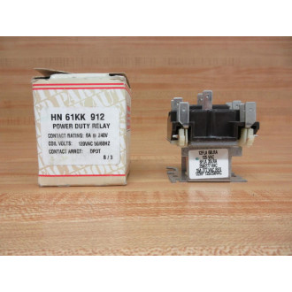 United Technologies Carrier HN 61KK 912 Power Duty Relay HN61KK912