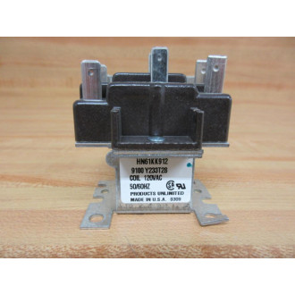 United Technologies Carrier HN 61KK 912 Power Duty Relay HN61KK912