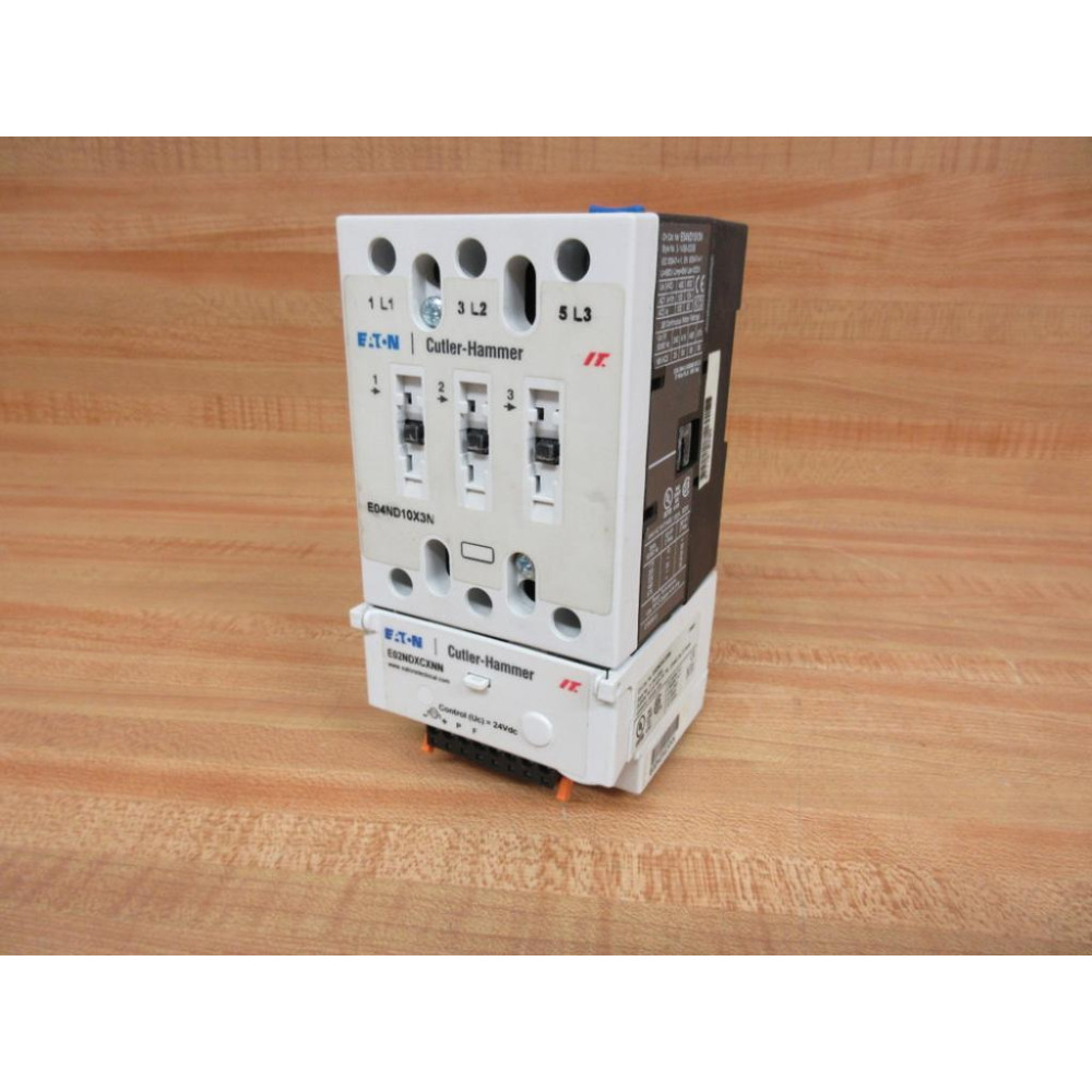 Cutler Hammer E04ND10X3N Contactor - Used