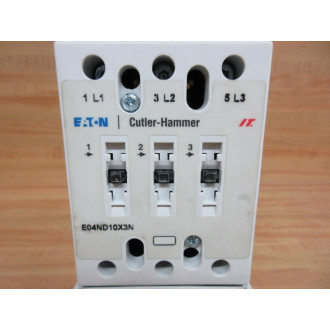 Cutler Hammer E04ND10X3N Contactor - Used