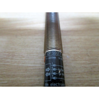 IFM Efector OF5027 Sensor OFB-FPKGUS-100 0F5027 - Used