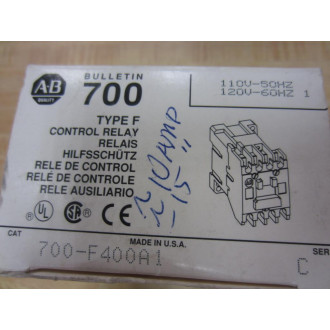 Allen Bradley 700-F400A1 Relay 700F400A1