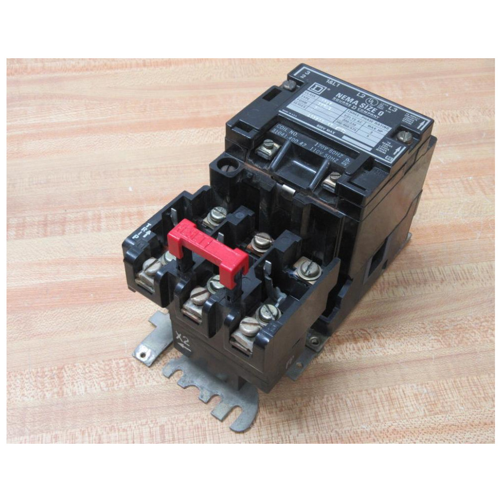 Square D 8536-SBG-2 Starter 8536 SBG 2S 31041-400-42 - Used