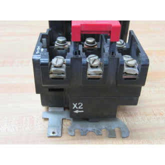 Square D 8536-SBG-2 Starter 8536 SBG 2S 31041-400-42 - Used