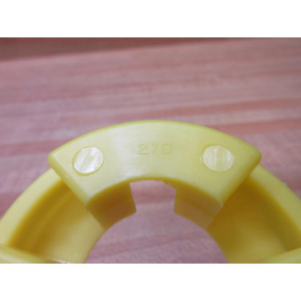 Magnaloy Coupling 270 Insert Yellow - New No Box
